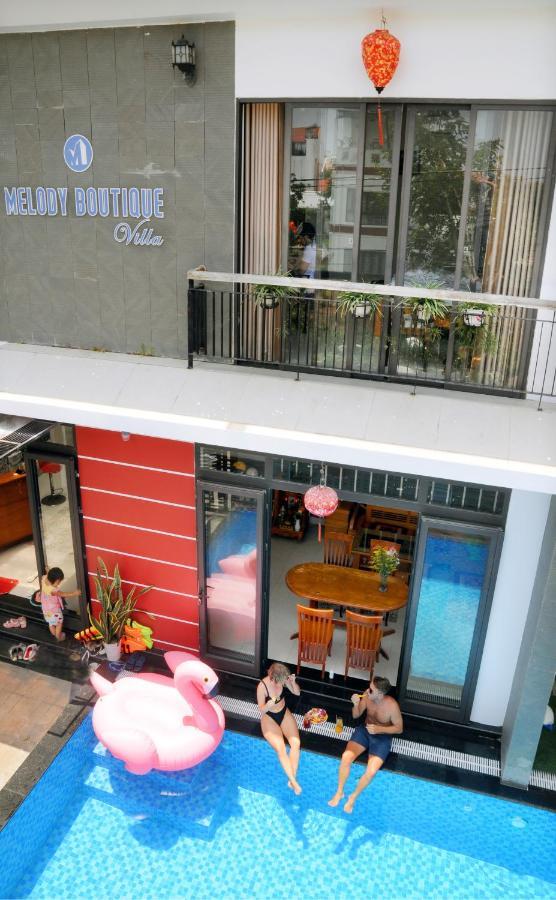 Melody Boutique Villa Hội An Buitenkant foto