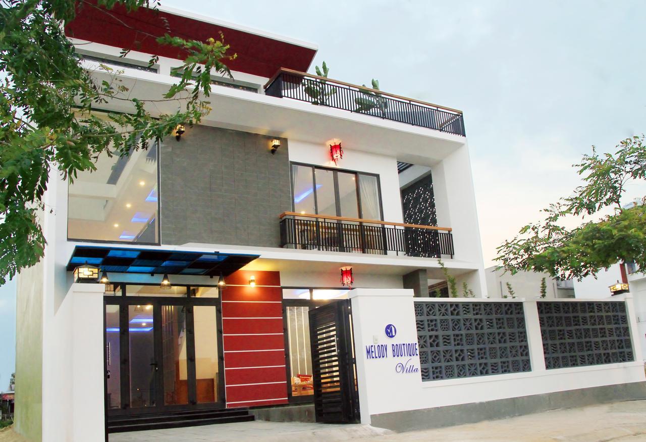 Melody Boutique Villa Hội An Buitenkant foto